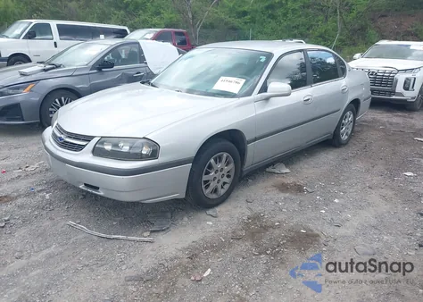 2004 Chevrolet Impala z USA, uszkodzony, nr VIN 2G1WF52E949382726